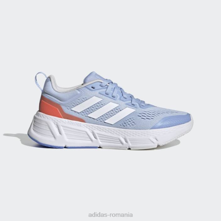 Adidas pantofi de alergare aceastar albastru zori femei albastru zori/alb/albastru 2JBN22273