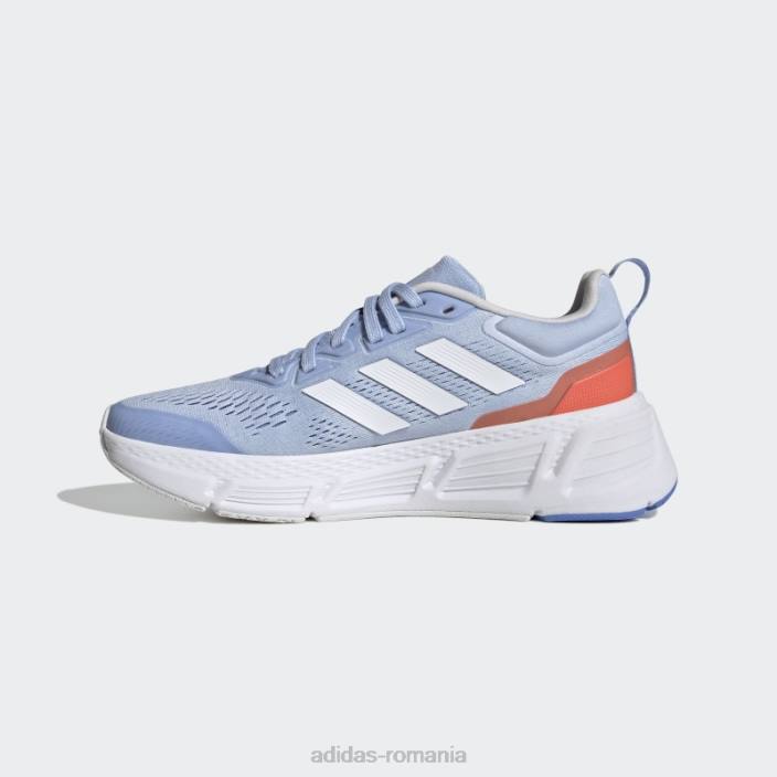 Adidas pantofi de alergare aceastar albastru zori femei albastru zori/alb/albastru 2JBN22273