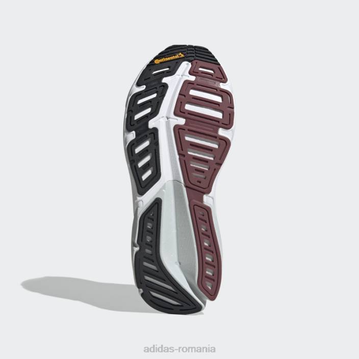 Adidas pantofi de alergare adistar roșii femei roșu/visiniu/gri 2JBN22100