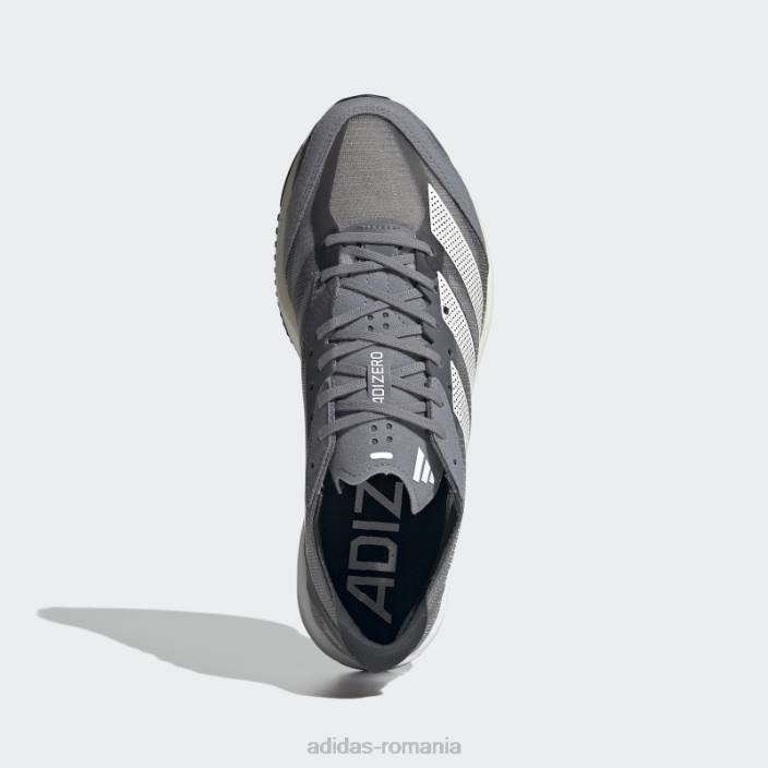 Adidas pantofi de alergare adizero adios 7 gri femei gri/zero metalic 2JBN22258