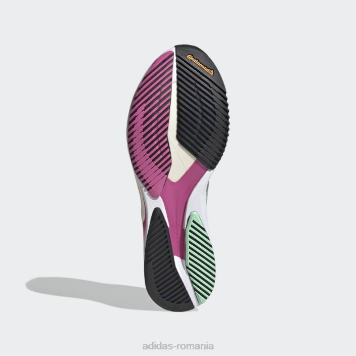 Adidas pantofi de alergare adizero adios 7 mint adidas femei menta/argintiu/negru 2JBN22218