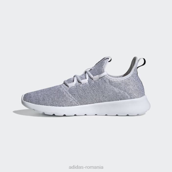 Adidas pantofi de alergare alb cloudfoam pure 2.0 adidas femei alb negru 2JBN21957