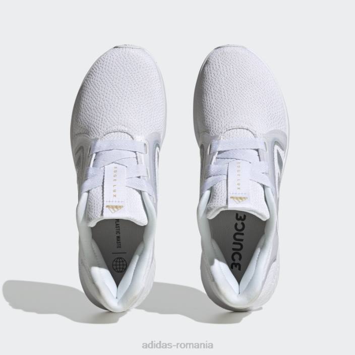 Adidas pantofi de alergare alb edge lux adidas femei aur alb/mat 2JBN22083