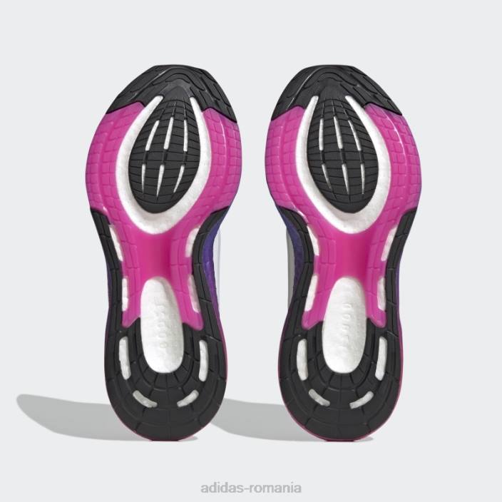 Adidas pantofi de alergare albi pureboost 22 femei alb/gri/fucsia 2JBN22138
