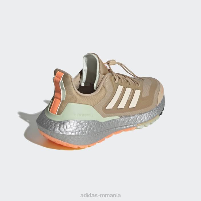 Adidas pantofi de alergare bej ultraboost 22 cold.rdy 2.0 femei nuanță bej/ecru/portocaliu fascicul 2JBN22097