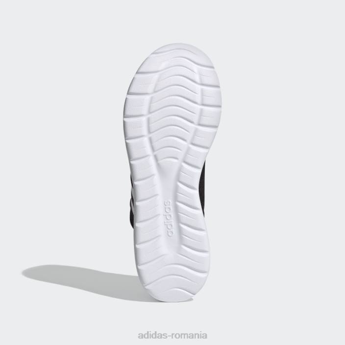 Adidas pantofi de alergare carbon cloudfoam pure 2.0 femei negru/alb/carbon 2JBN22088