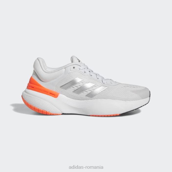 Adidas pantofi de alergare dash grey response super 3.0 femei liniuță gri/argintiu/roșu 2JBN22150
