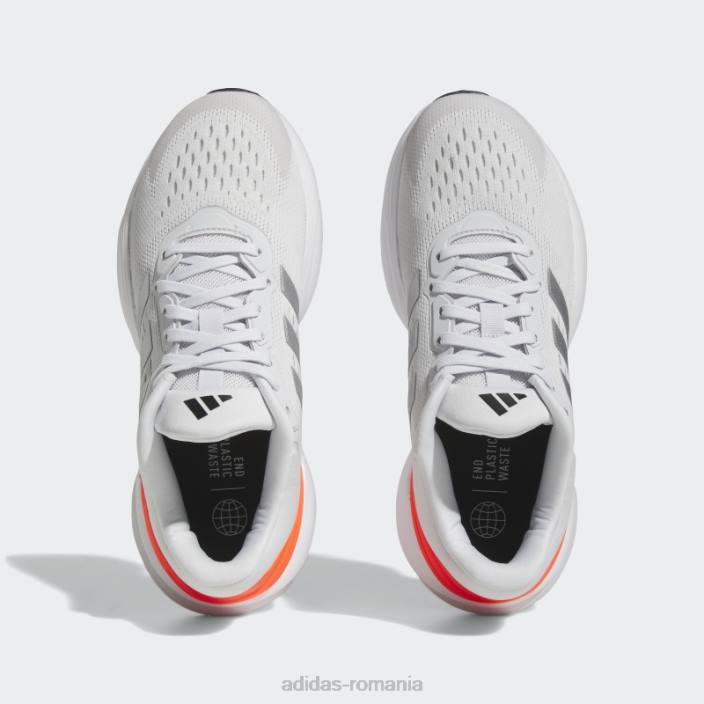 Adidas pantofi de alergare dash grey response super 3.0 femei liniuță gri/argintiu/roșu 2JBN22150