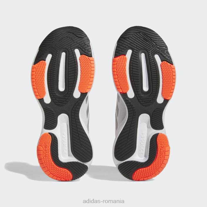 Adidas pantofi de alergare dash grey response super 3.0 femei liniuță gri/argintiu/roșu 2JBN22150