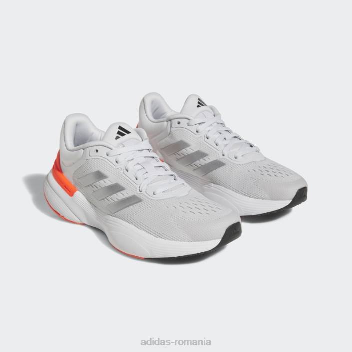 Adidas pantofi de alergare dash grey response super 3.0 femei liniuță gri/argintiu/roșu 2JBN22150