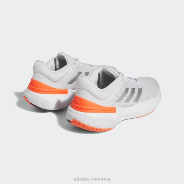 Adidas pantofi de alergare dash grey response super 3.0 femei liniuță gri/argintiu/roșu 2JBN22150