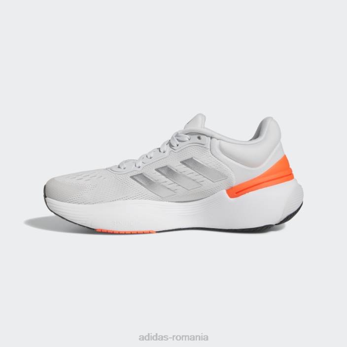 Adidas pantofi de alergare dash grey response super 3.0 femei liniuță gri/argintiu/roșu 2JBN22150