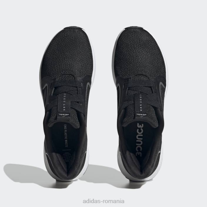 Adidas pantofi de alergare edge lux negri adidas femei negru/carbon 2JBN22128