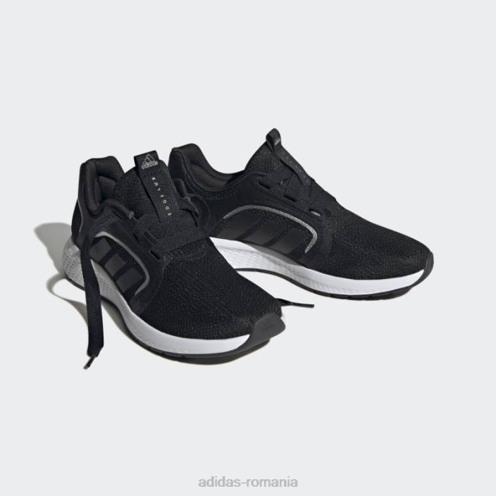 Adidas pantofi de alergare edge lux negri adidas femei negru/carbon 2JBN22128