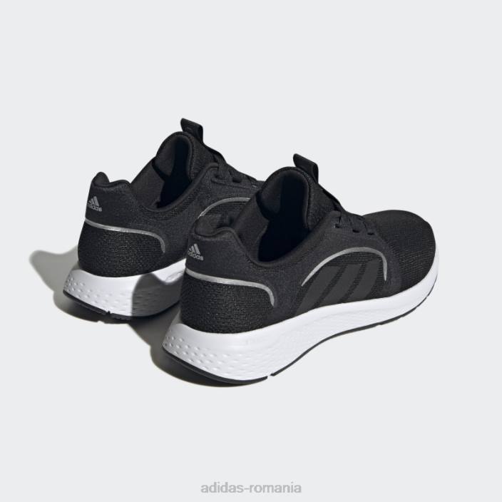 Adidas pantofi de alergare edge lux negri adidas femei negru/carbon 2JBN22128