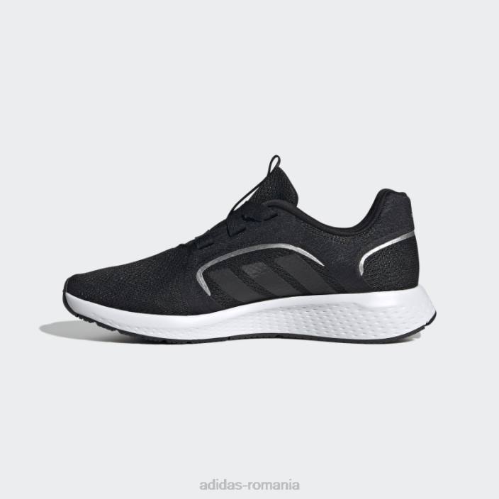Adidas pantofi de alergare edge lux negri adidas femei negru/carbon 2JBN22128