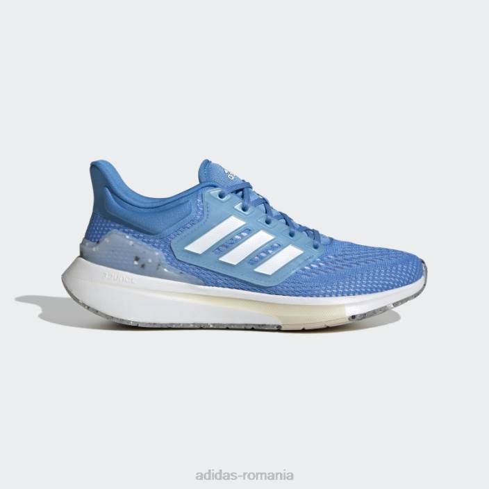 Adidas pantofi de alergare eq21 albastru femei albastru/alb/aluminiu 2JBN22090