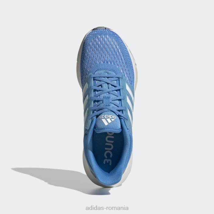 Adidas pantofi de alergare eq21 albastru femei albastru/alb/aluminiu 2JBN22090