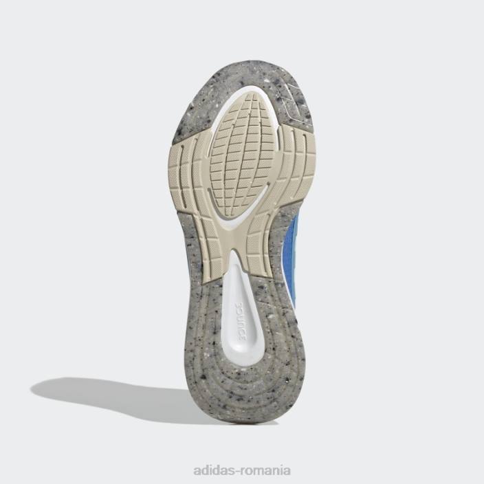 Adidas pantofi de alergare eq21 albastru femei albastru/alb/aluminiu 2JBN22090