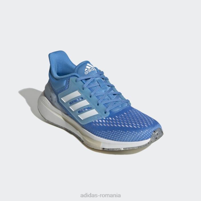 Adidas pantofi de alergare eq21 albastru femei albastru/alb/aluminiu 2JBN22090