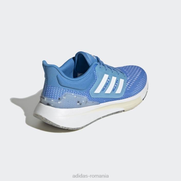 Adidas pantofi de alergare eq21 albastru femei albastru/alb/aluminiu 2JBN22090