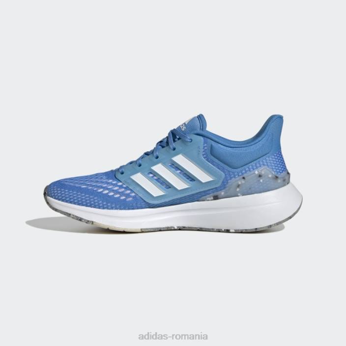 Adidas pantofi de alergare eq21 albastru femei albastru/alb/aluminiu 2JBN22090