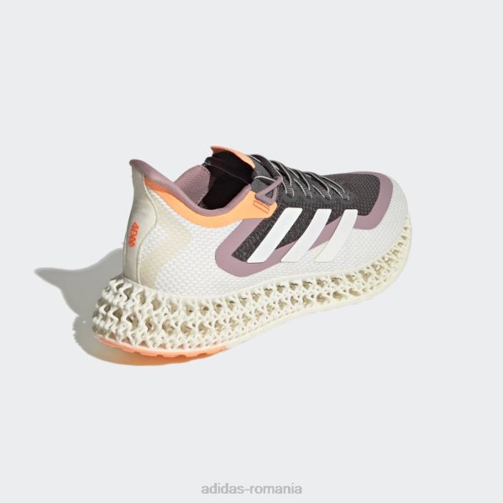 Adidas pantofi de alergare gri 4dfwd 2 adidas femei gri/zero metalic/portocaliu fascicul 2JBN22251