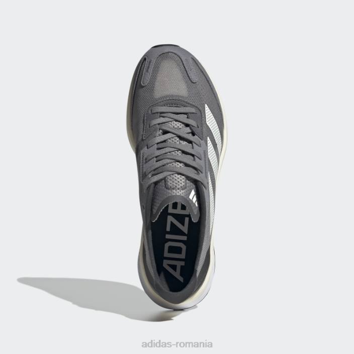 Adidas pantofi de alergare gri adizero boston 11 adidas femei gri/zero metalic/carbon 2JBN22137