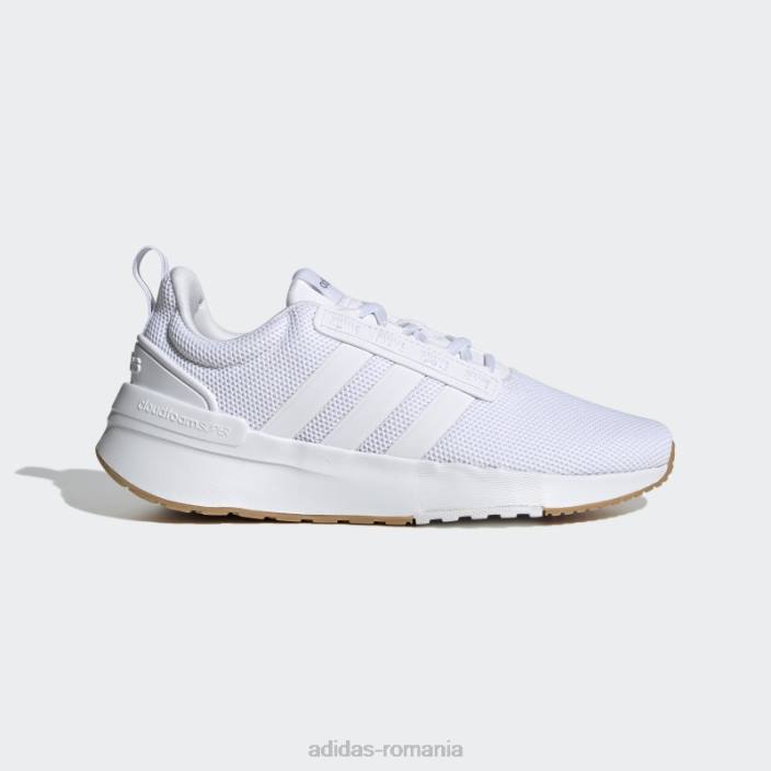 Adidas pantofi de alergare hot racer tr21 gri femei alb/gri 2JBN22126