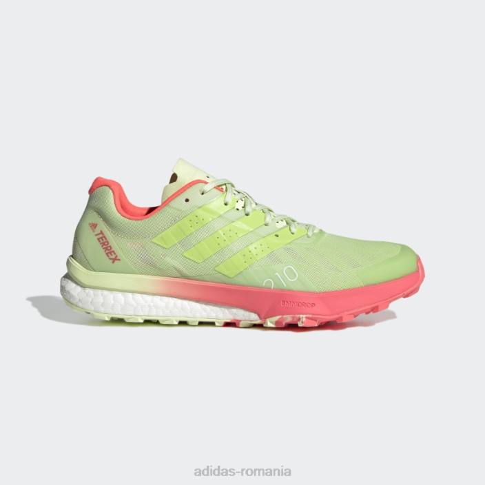 Adidas pantofi de alergare lime terrex speed ultra trail femei var/turbo 2JBN22271