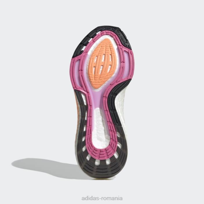 Adidas pantofi de alergare magenta ultraboost 22 bca femei liliac/portocaliu fascicul/magenta 2JBN22034