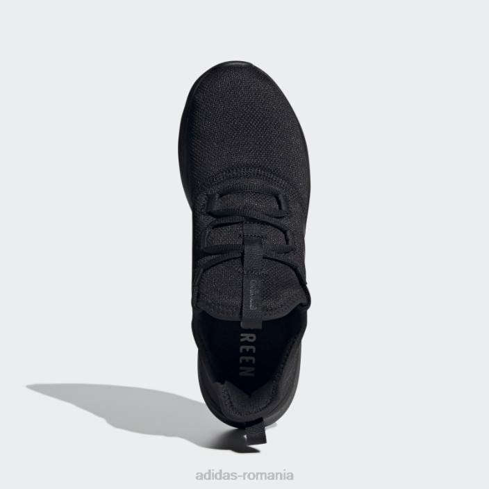 Adidas pantofi de alergare negri cloudfoam pure 2.0 femei gri inchis 2JBN21953