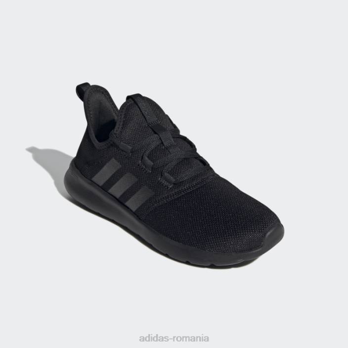 Adidas pantofi de alergare negri cloudfoam pure 2.0 femei gri inchis 2JBN21953