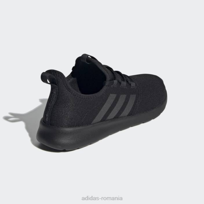 Adidas pantofi de alergare negri cloudfoam pure 2.0 femei gri inchis 2JBN21953