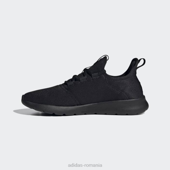 Adidas pantofi de alergare negri cloudfoam pure 2.0 femei gri inchis 2JBN21953