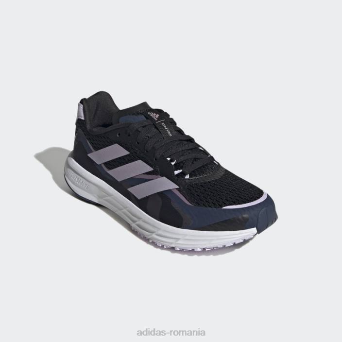 Adidas pantofi de alergare negri sl20 x marimekko femei negru/violet mat met/marin 2JBN22061