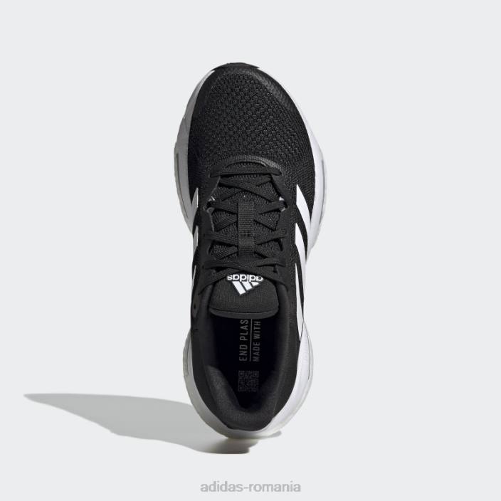 Adidas pantofi de alergare negri solar glide 5 largi femei negru/alb/gri 2JBN22349