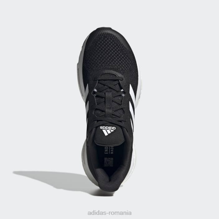 Adidas pantofi de alergare negri solarglide 5 adidas femei negru/alb/gri 2JBN22035