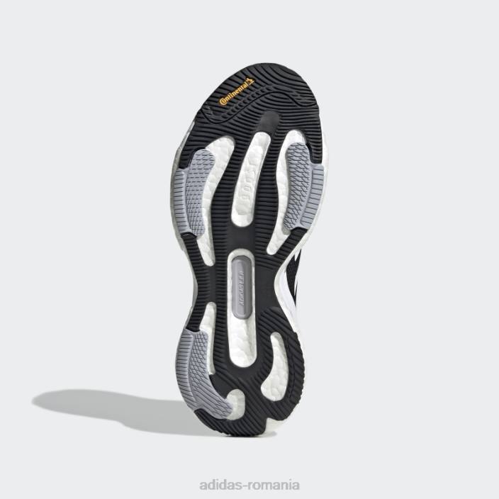Adidas pantofi de alergare negri solarglide 5 adidas femei negru/alb/gri 2JBN22035