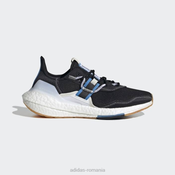 Adidas pantofi de alergare parley x ultraboost 22 negri femei negru/orbit gri 2JBN21994