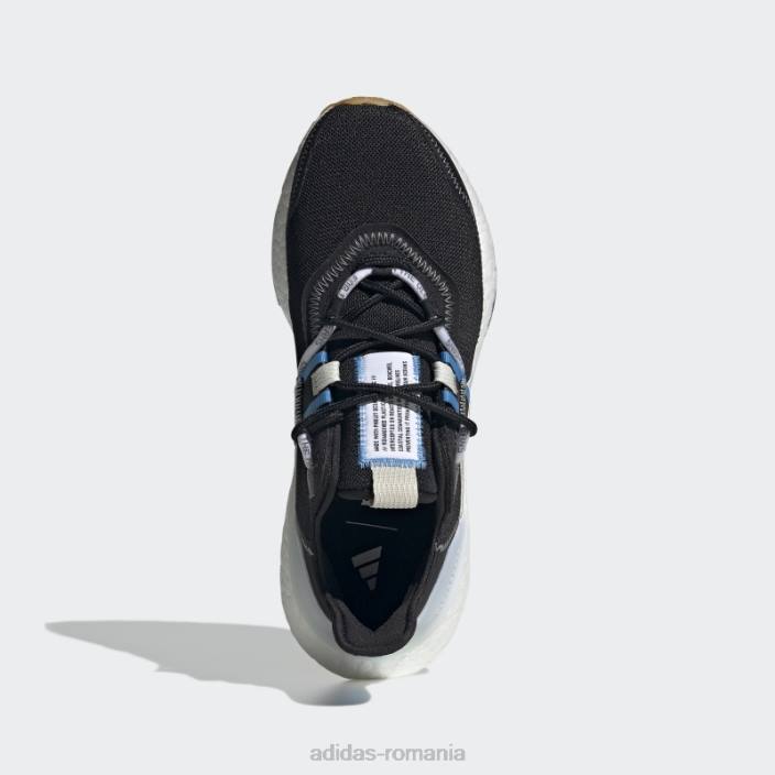 Adidas pantofi de alergare parley x ultraboost 22 negri femei negru/orbit gri 2JBN21994