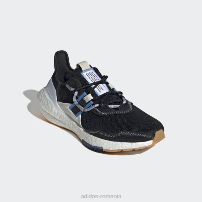 Adidas pantofi de alergare parley x ultraboost 22 negri femei negru/orbit gri 2JBN21994