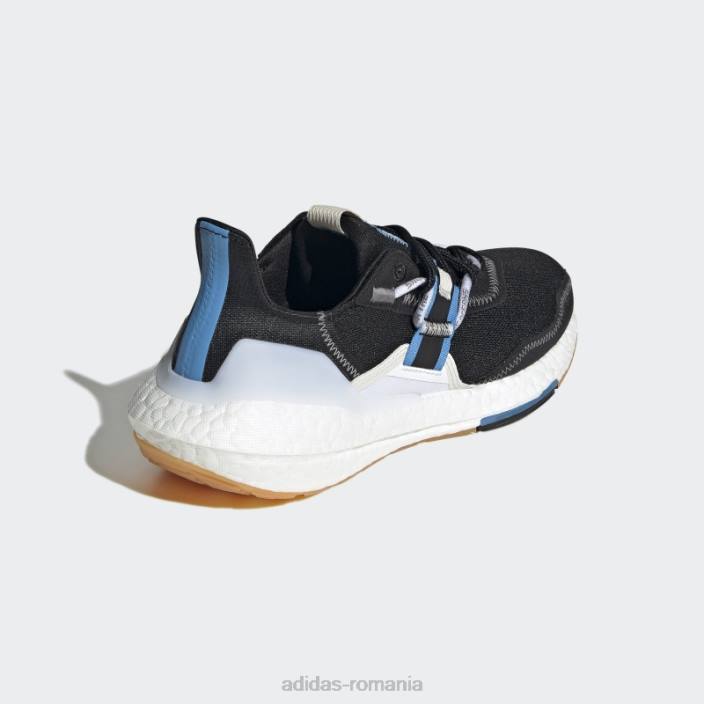 Adidas pantofi de alergare parley x ultraboost 22 negri femei negru/orbit gri 2JBN21994