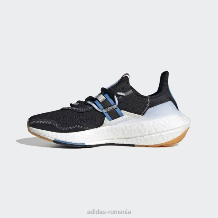 Adidas pantofi de alergare parley x ultraboost 22 negri femei negru/orbit gri 2JBN21994