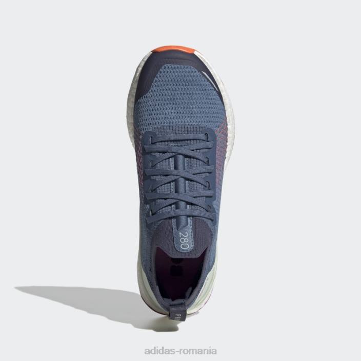 Adidas pantofi de alergare pe trail albastru alterat terrex two ultra primeblue femei alterat albastru/gri met/liliac 2JBN22222