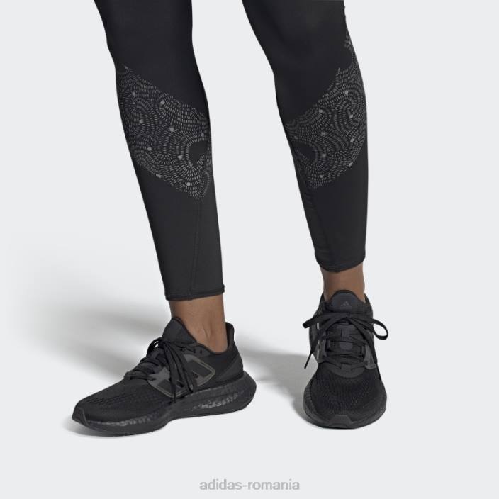 Adidas pantofi de alergare pureboost 22 negri femei negru 2JBN22316