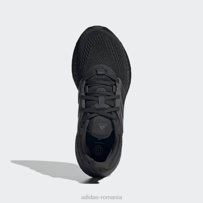 Adidas pantofi de alergare pureboost 22 negri femei negru 2JBN22316