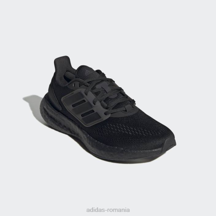 Adidas pantofi de alergare pureboost 22 negri femei negru 2JBN22316
