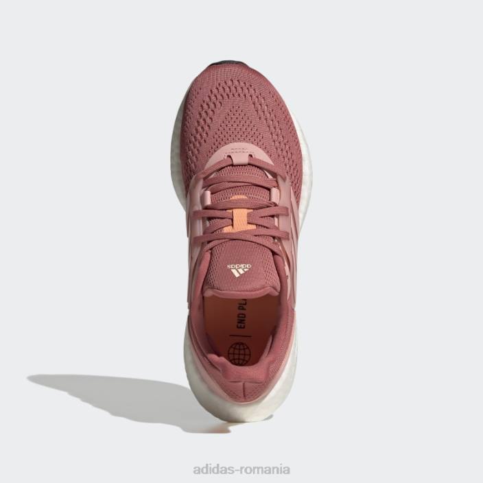 Adidas pantofi de alergare pureboost 22 roșii femei roșu/mov/portocaliu fascicul 2JBN22118