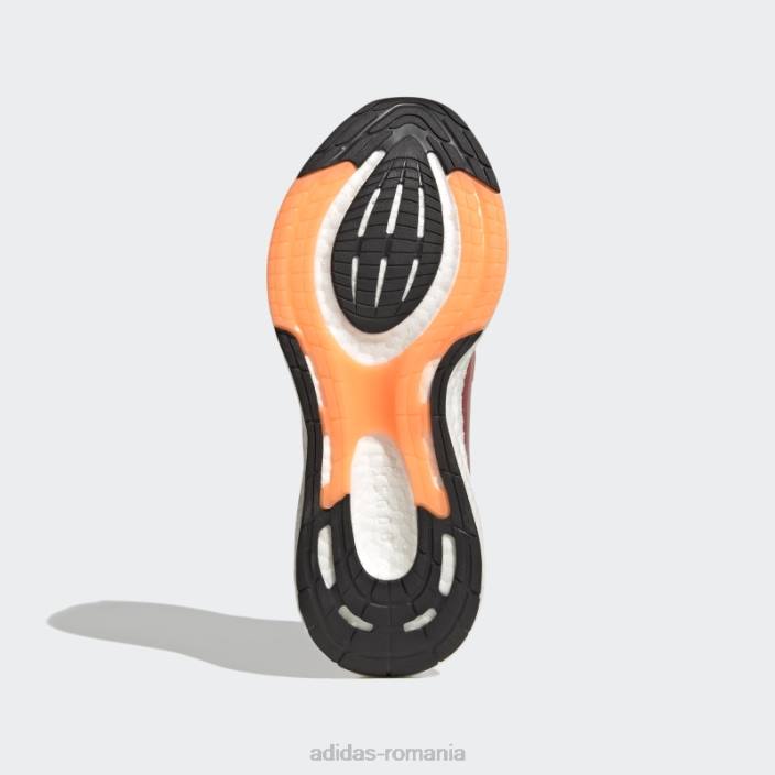 Adidas pantofi de alergare pureboost 22 roșii femei roșu/mov/portocaliu fascicul 2JBN22118